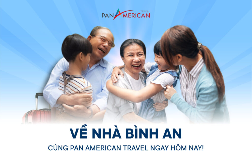 các chuyến bay từ Mỹ về Việt Nam