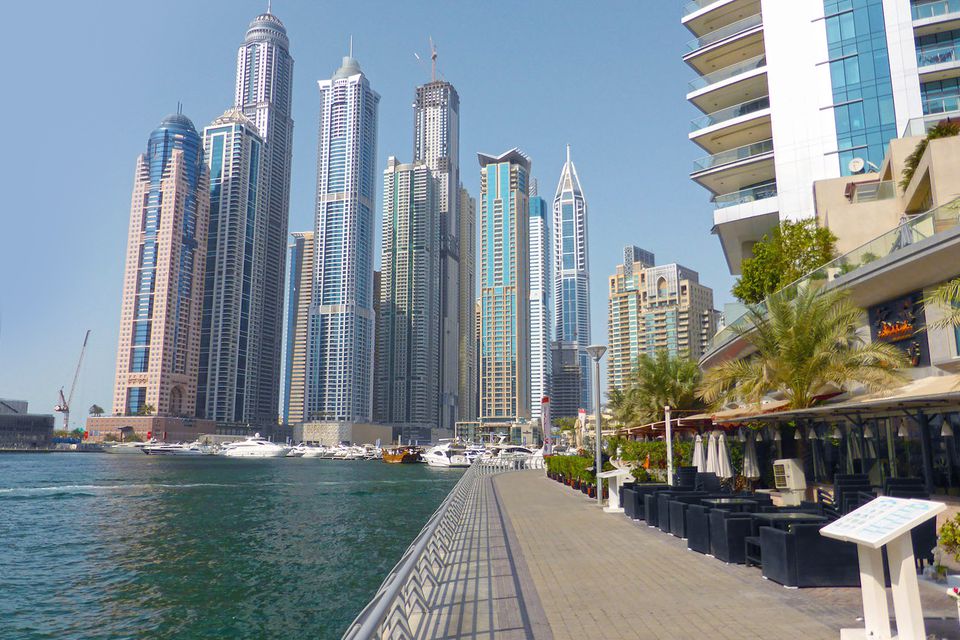 Marina Walk, Dubai Marina, Dubai UAE