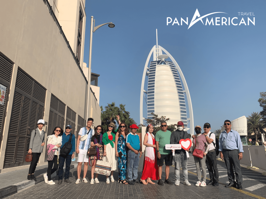Tour Dubai Pan American Travel