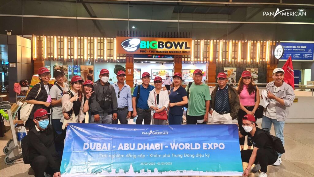 Tour Dubai Pan American Travel