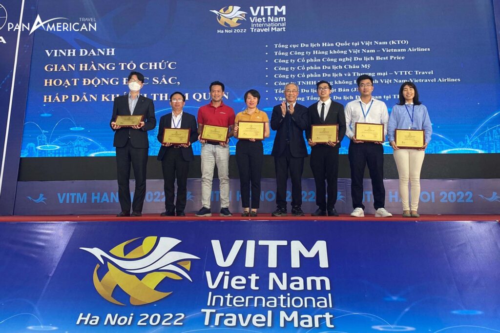 hoi cho du lich vitm 2022
