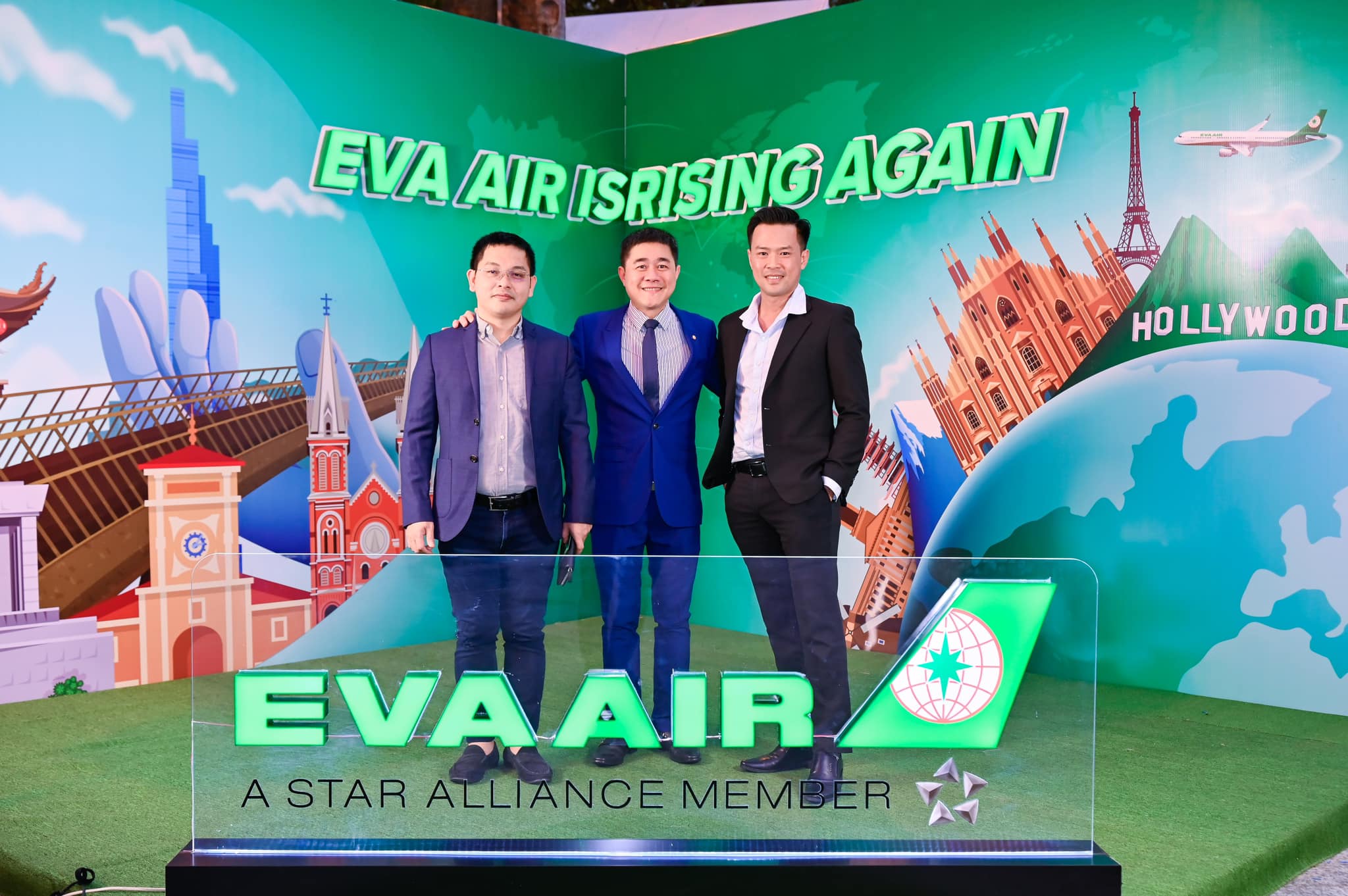 Pan American Travel trở thành đối tác chiến lược của EVA Air