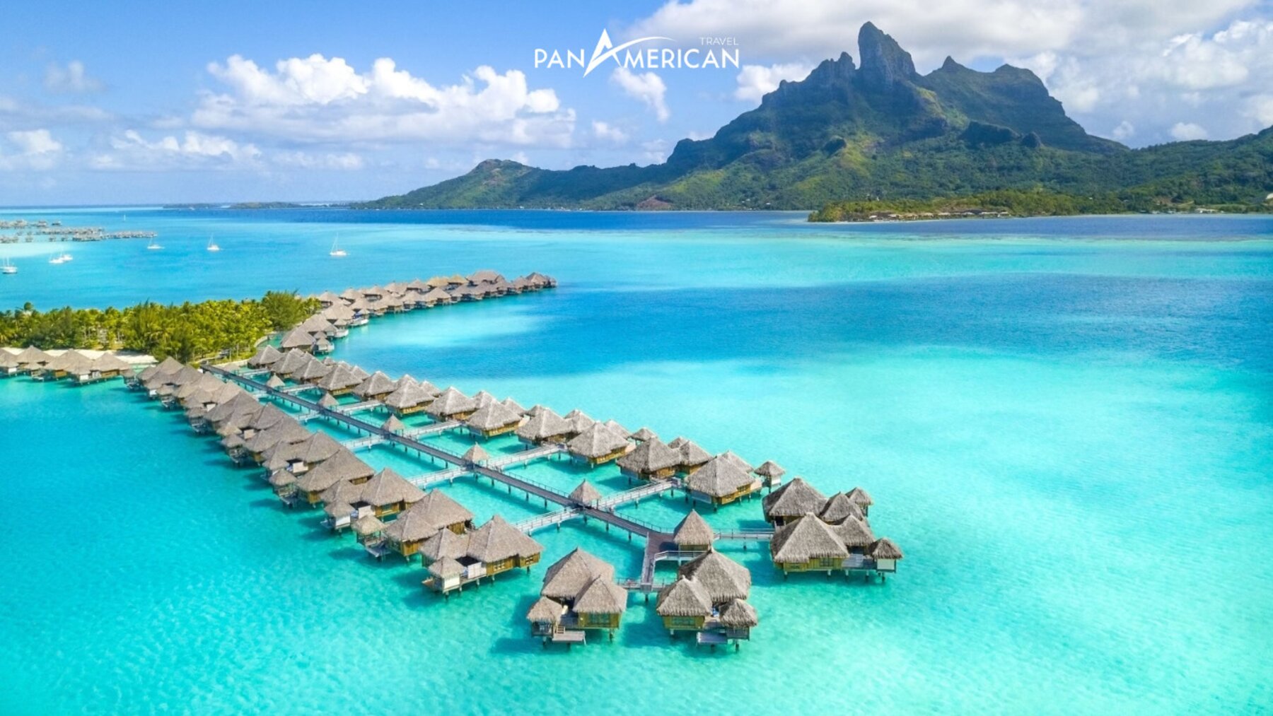 Bora Bora - Vùng biển lãng mạn bậc nhất thế giới