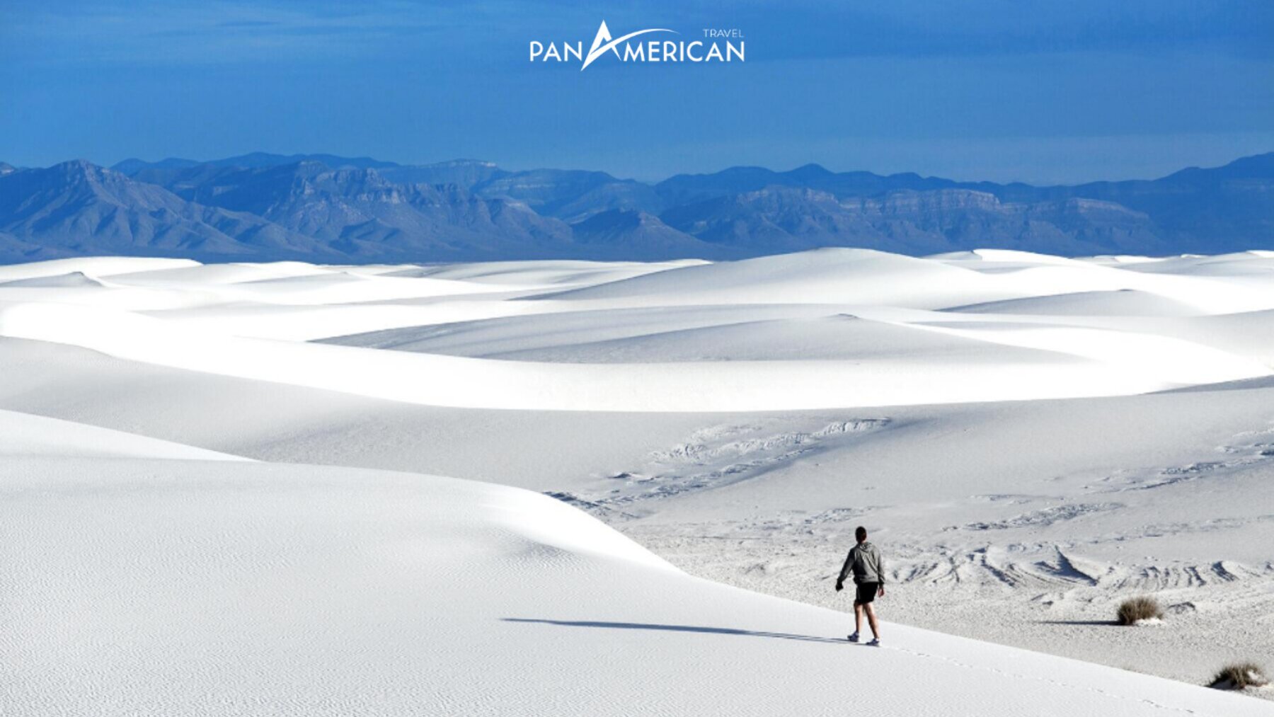 Cồn cát trắng White Sands - New Mexico