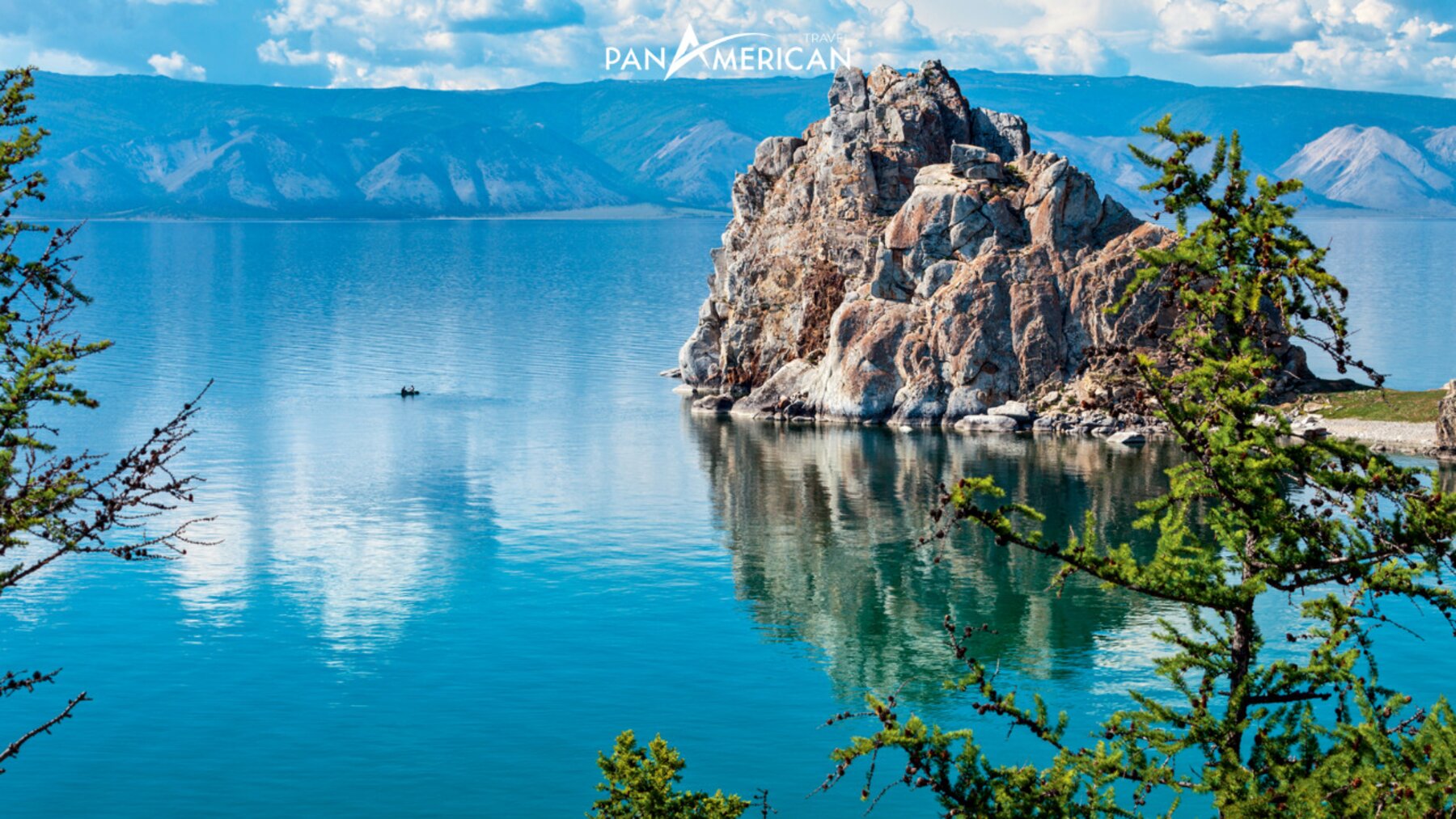 Hồ Baikal mênh mông tĩnh lặng