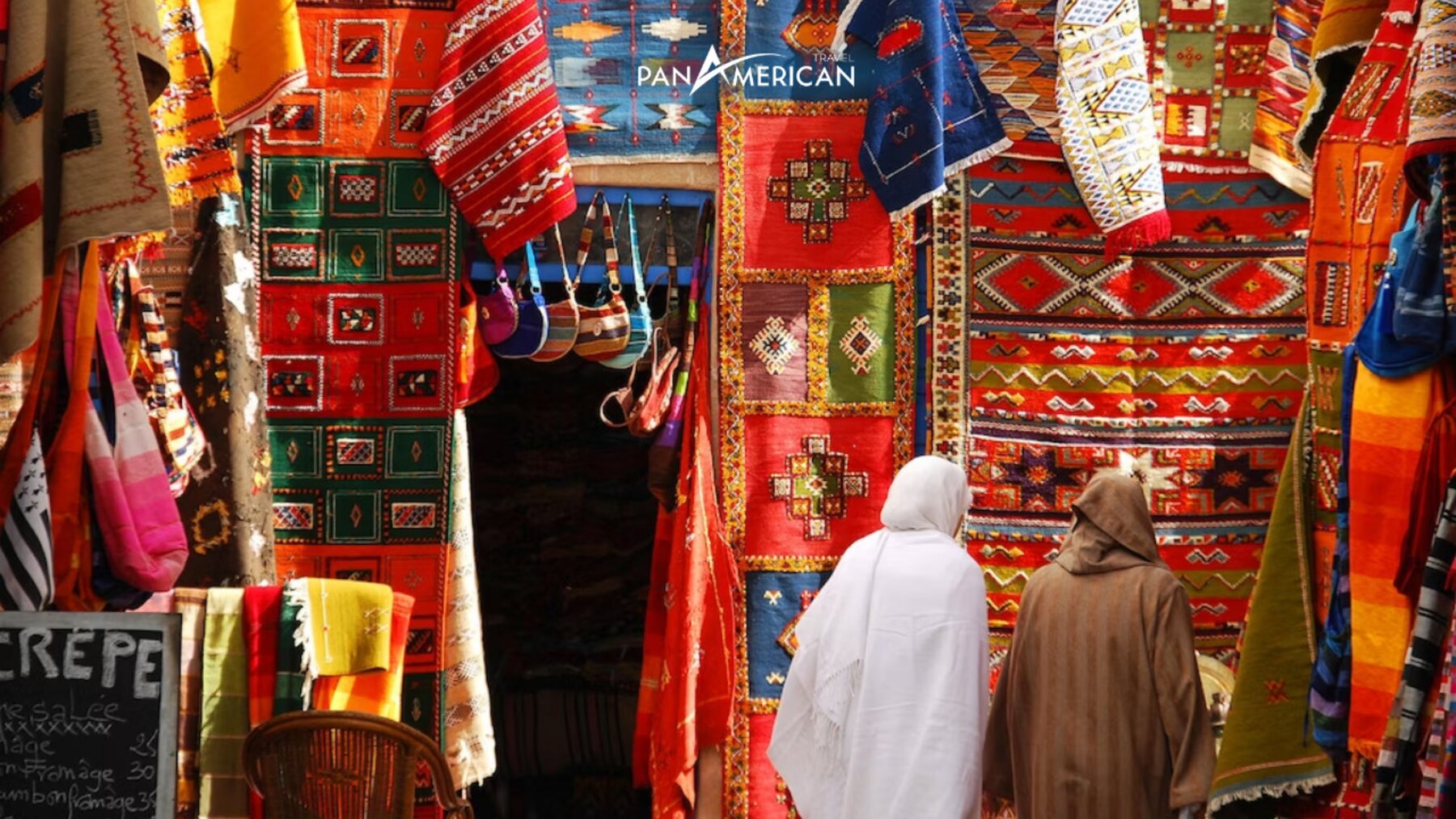 Những khu chợ rực rỡ ở Marrakech 