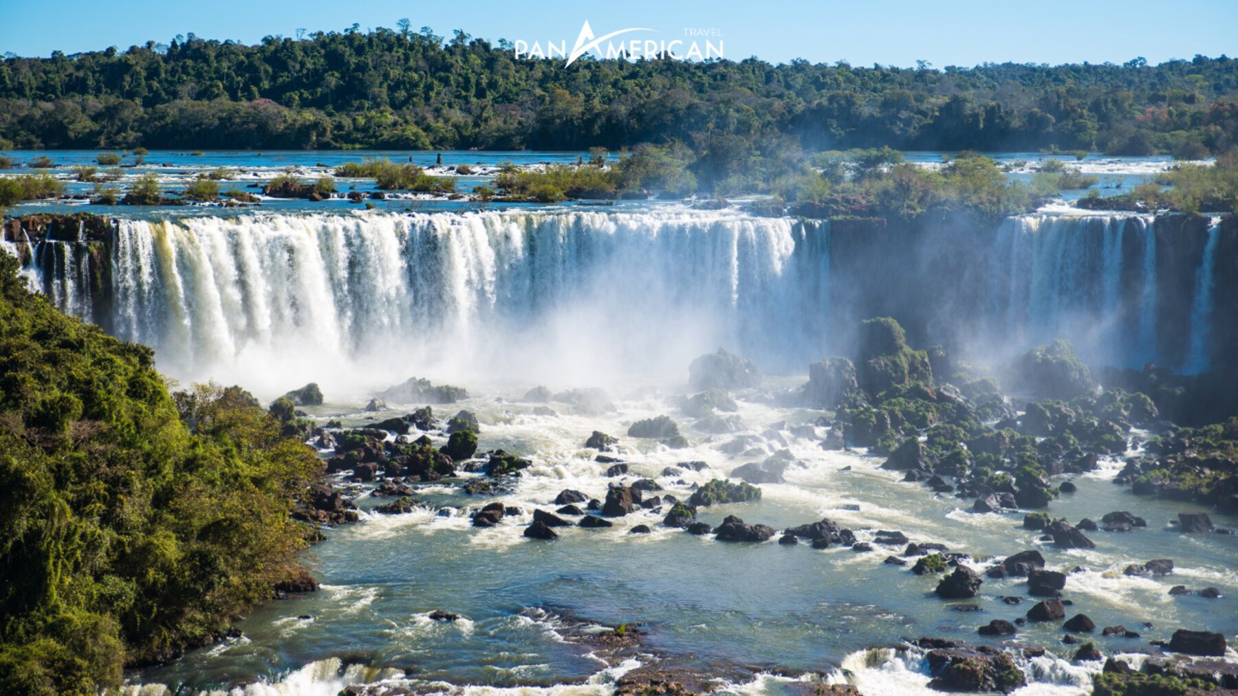 Thác Iguazu hùng vĩ nhất thế giới