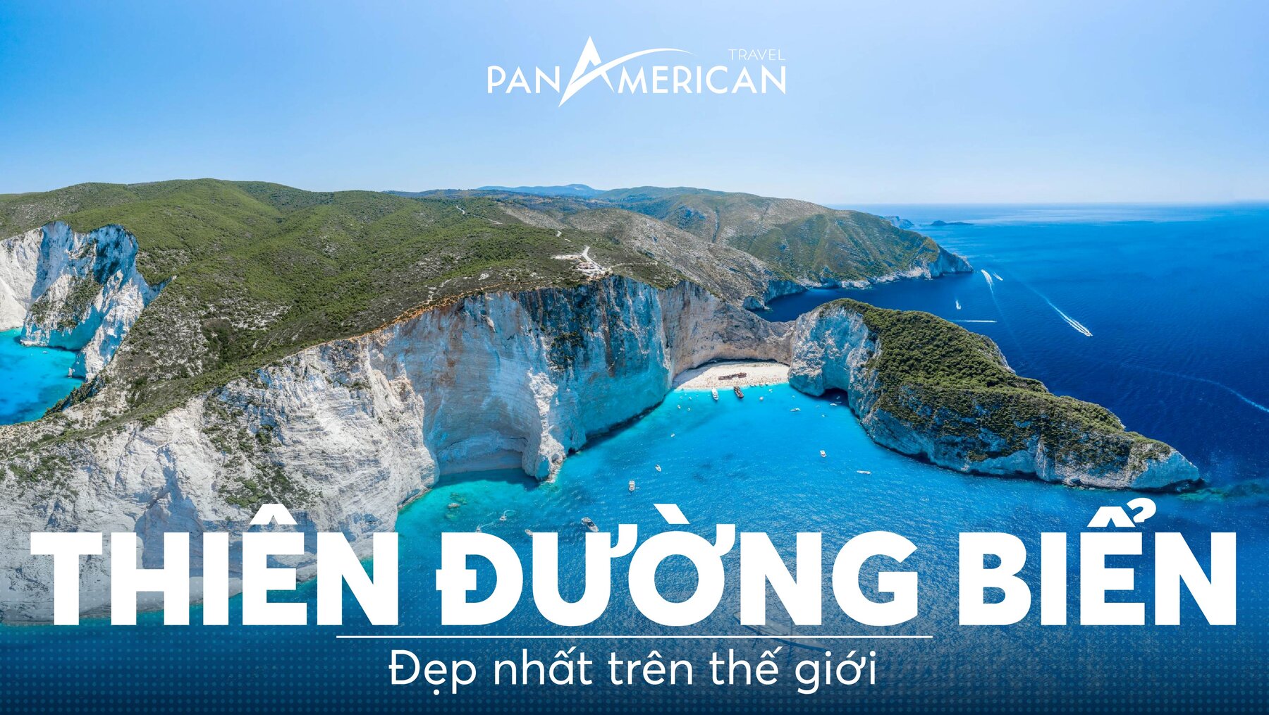 Khám phá bãi biển đẹp nhất thế giới - 10 Thiên đường biển đẹp nhất hành tinh - Pan American Travel