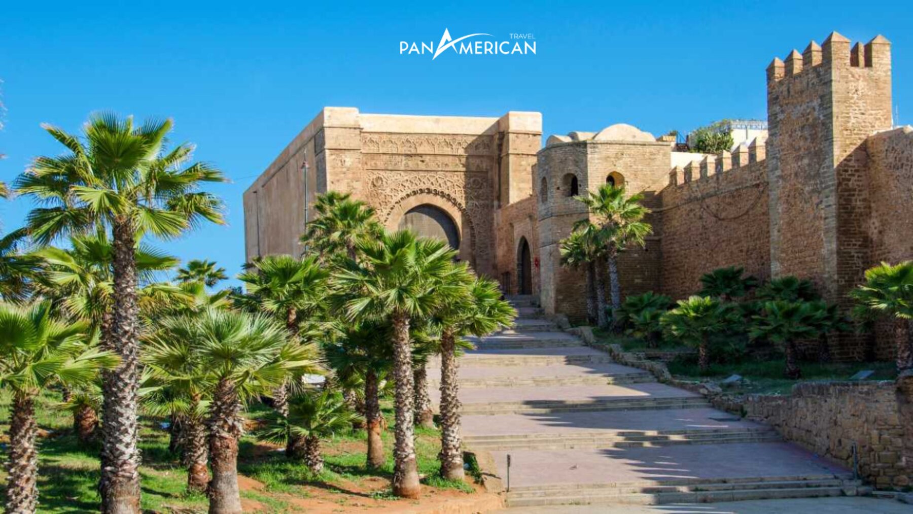 Thủ đô Rabat cổ kính rợp bóng cây xanh