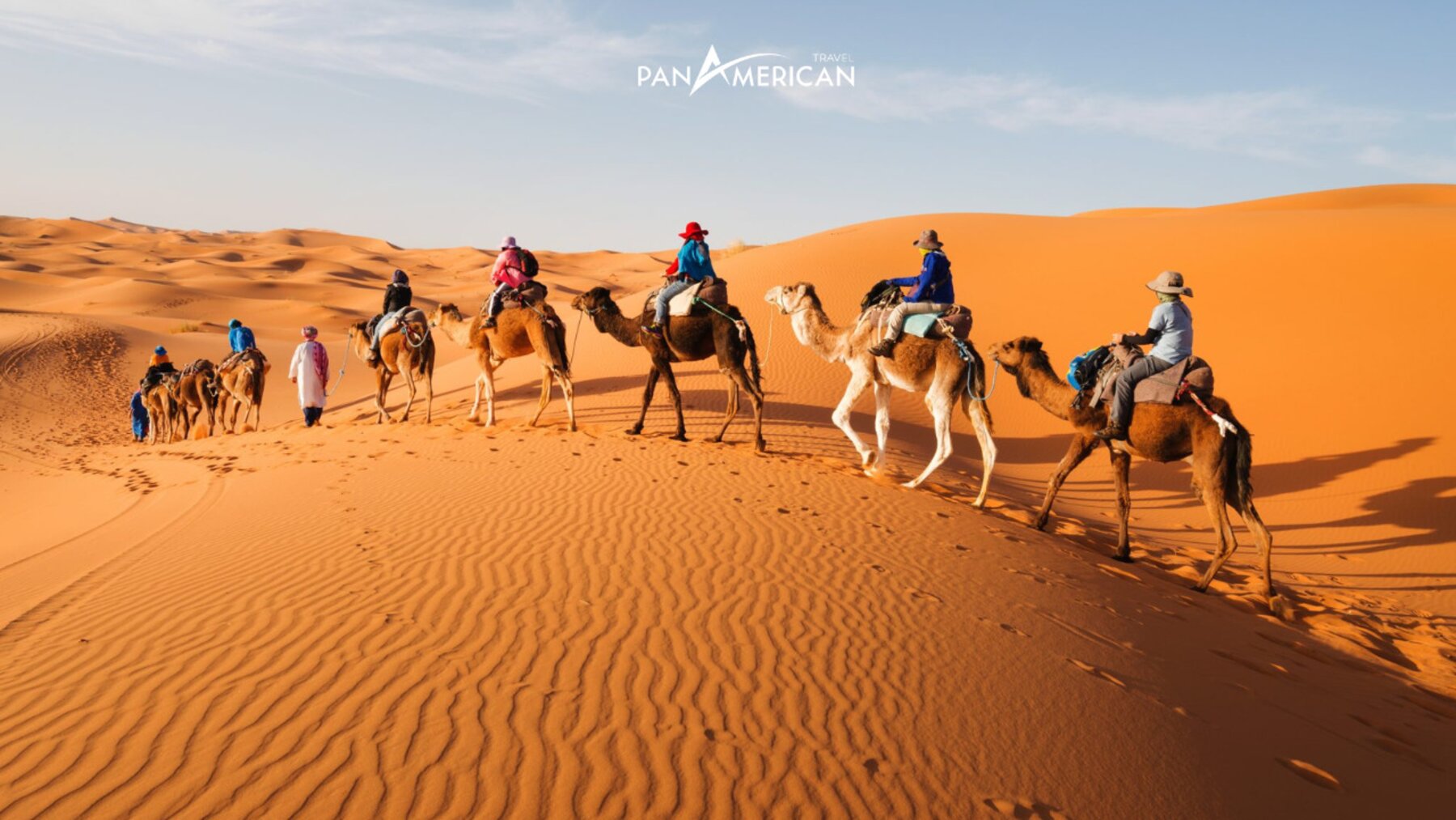 Trải nghiệm cưỡi lạc đà tại Sahara