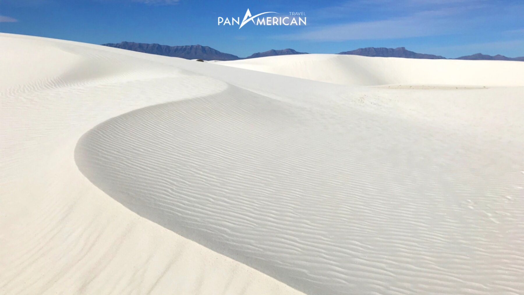 White Sands thực chất là cồn thạch cao mênh mông