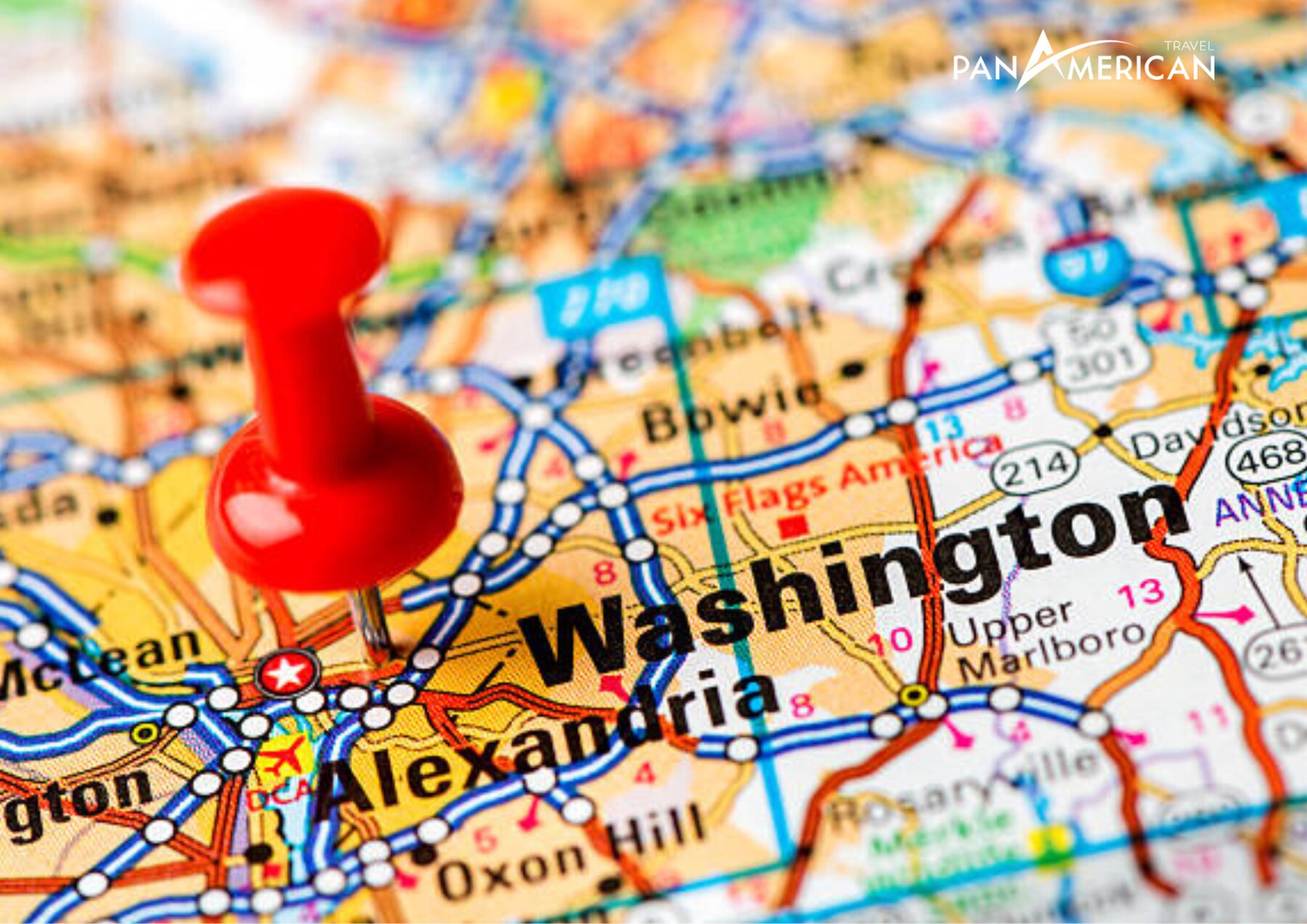 Bản đồ của Washington
