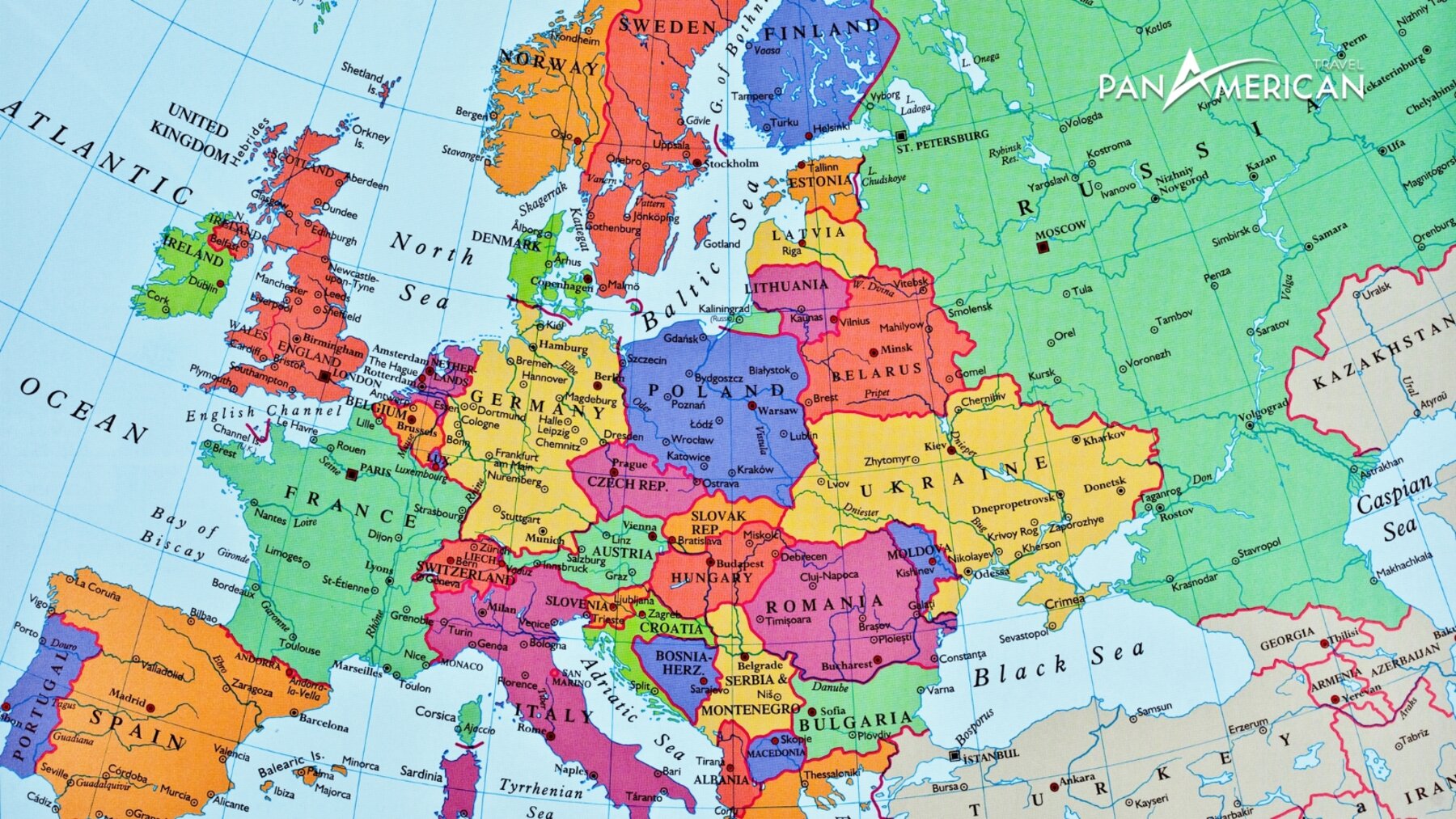 Châu Âu - lục địa đa văn hoá 