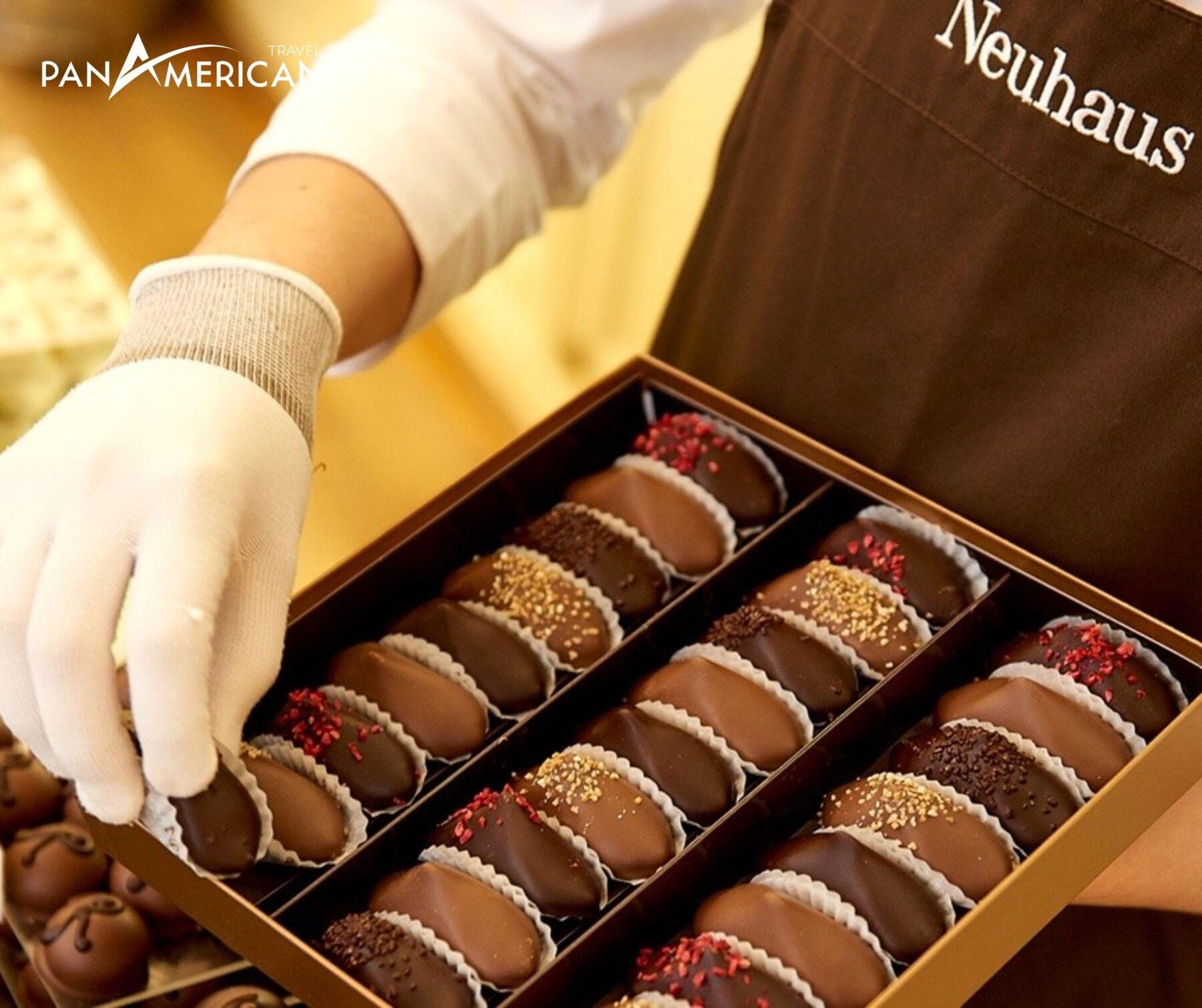 Chocolate Bỉ nổi tiếng nhờ hương vị tuyệt hảo nhất thế giới
