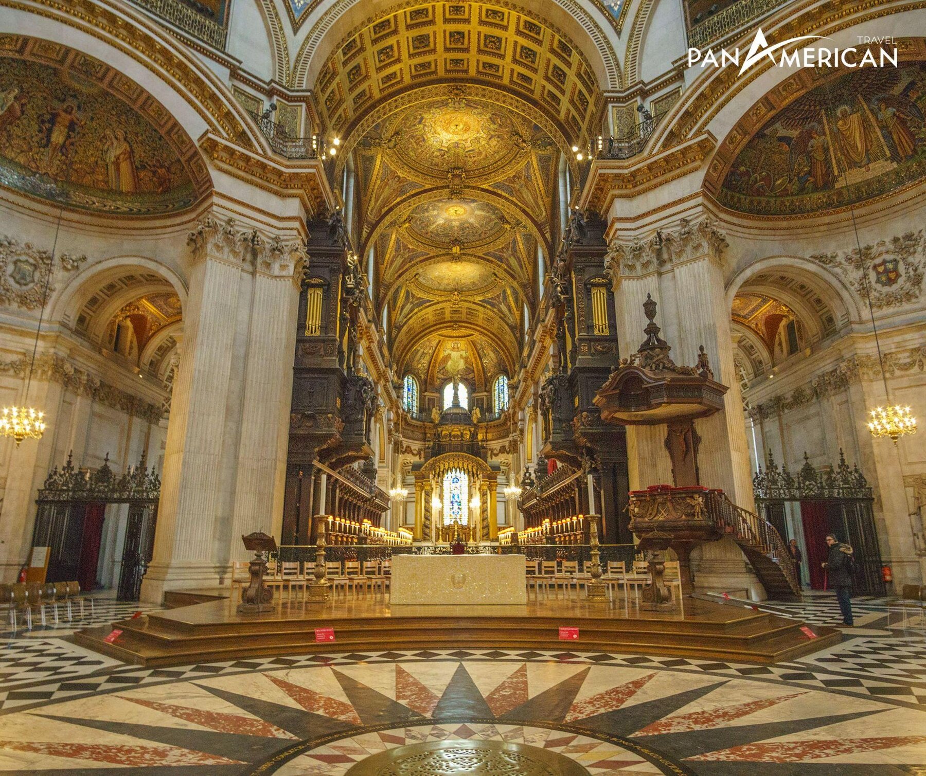 Dù là bên trong hay bên ngoài, Thánh đường St Paul như một tác phẩm nghệ thuật hoàn mỹ xứng đáng để chiêm ngưỡng và khám phá khi đến London