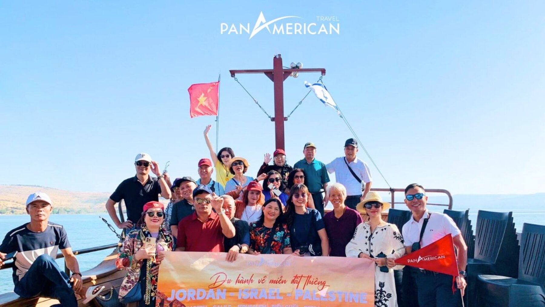 Du lịch Trung Đông cùng đường tour độc lạ của Pan American Travel