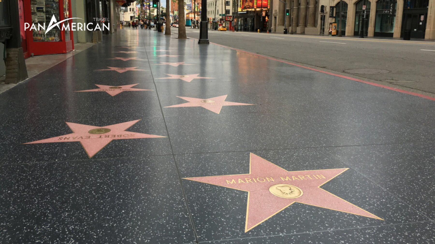 Hollywood Walk of Fame - Đại lộ Danh vọng