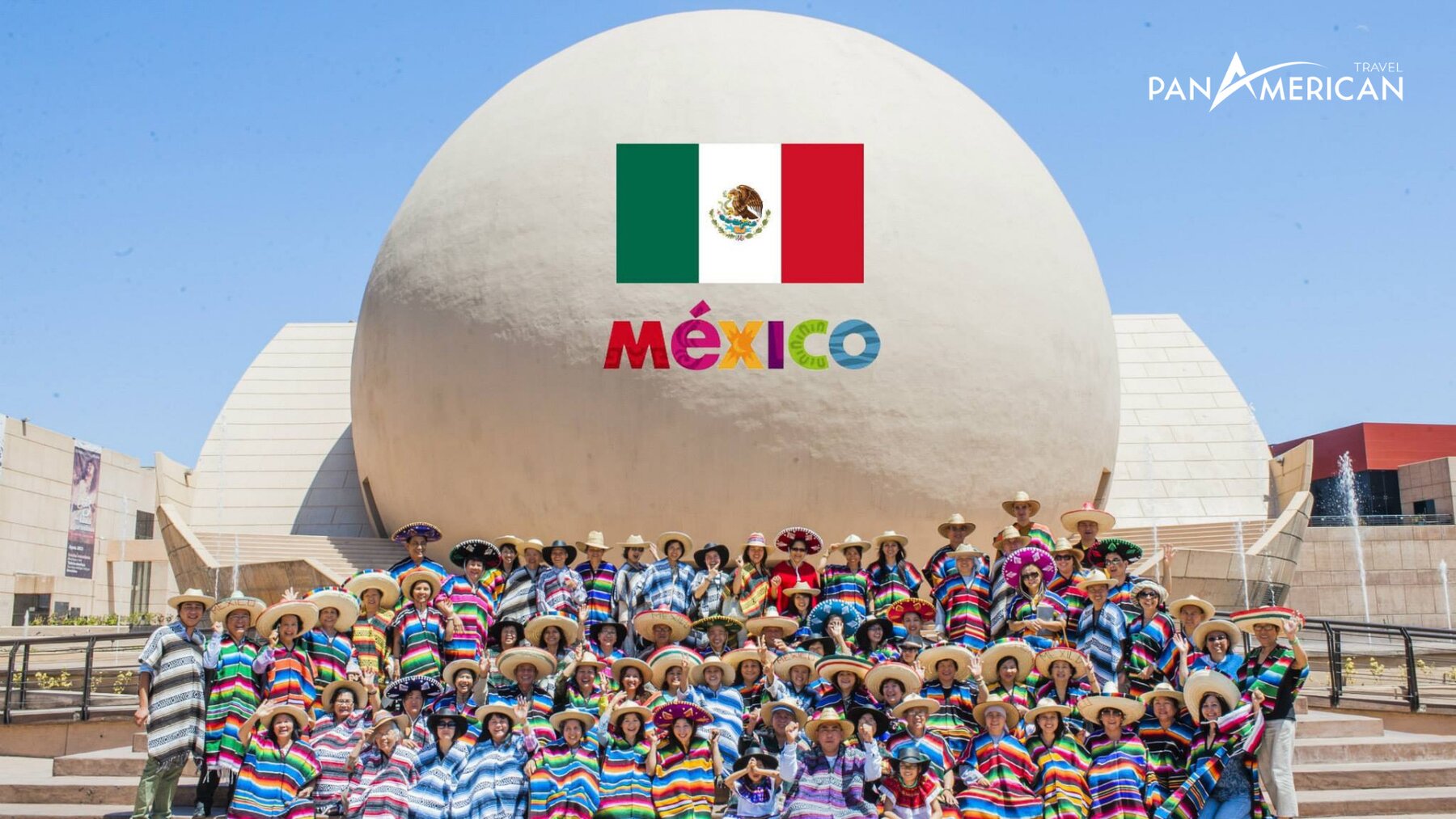 Mexico - Tijuana, khách hàng Pan American Travel