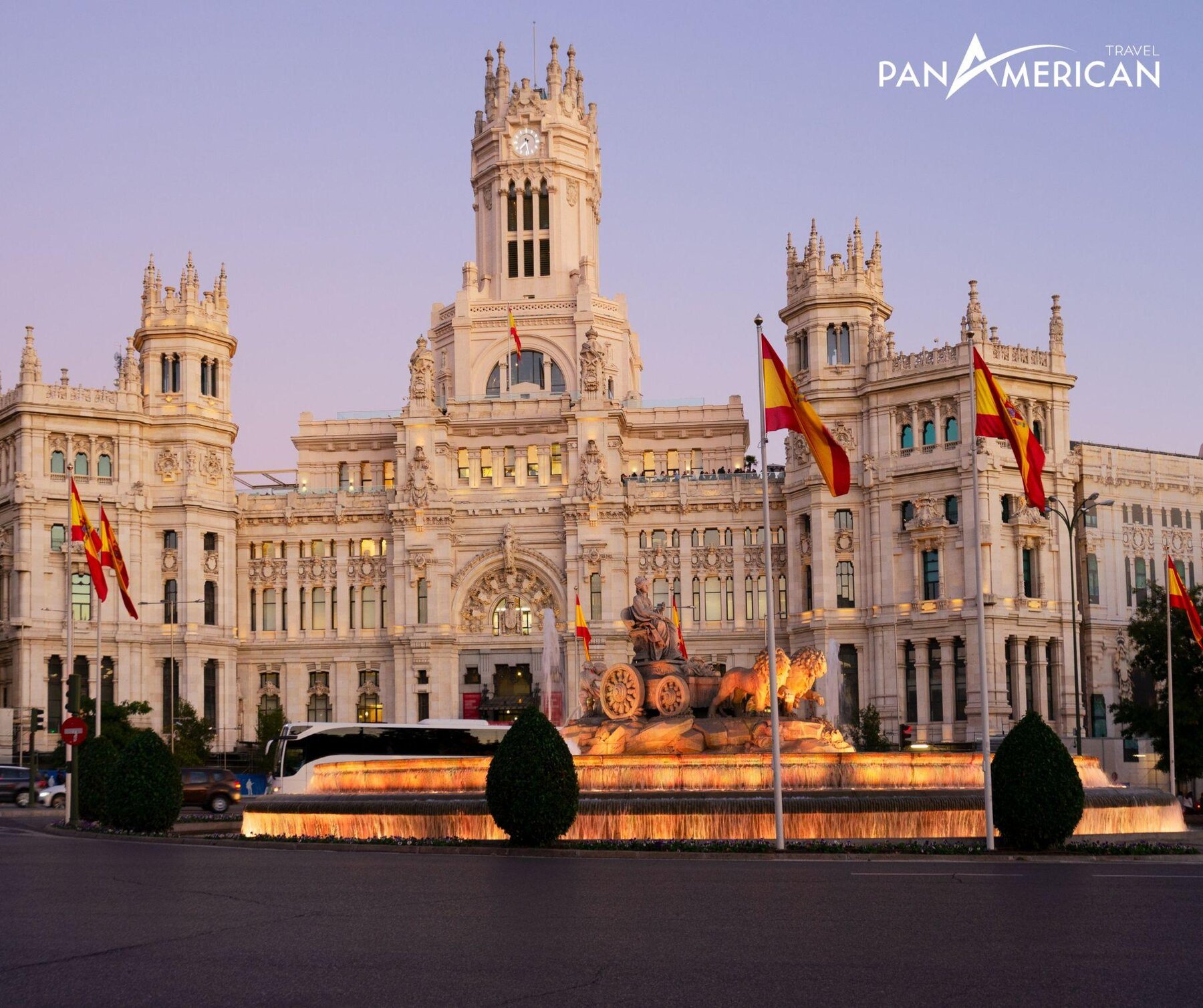 Nhiều công trình cung điện hoàng gia tuyệt đẹp ở Tây Ban Nha