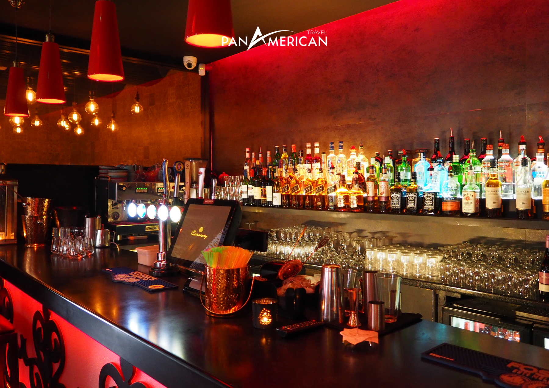 Quán bar Bip Bip với không gian cổ điển
