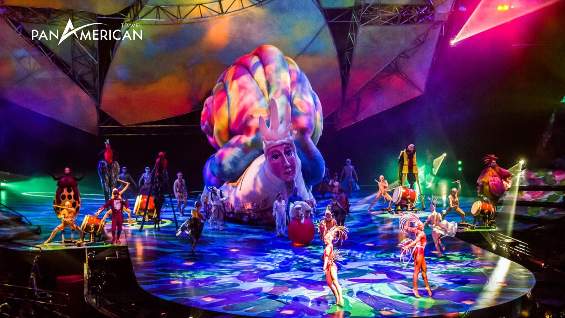 Show diễn nghệ thuật đầy ấn tượng tại Cirque du Soleil