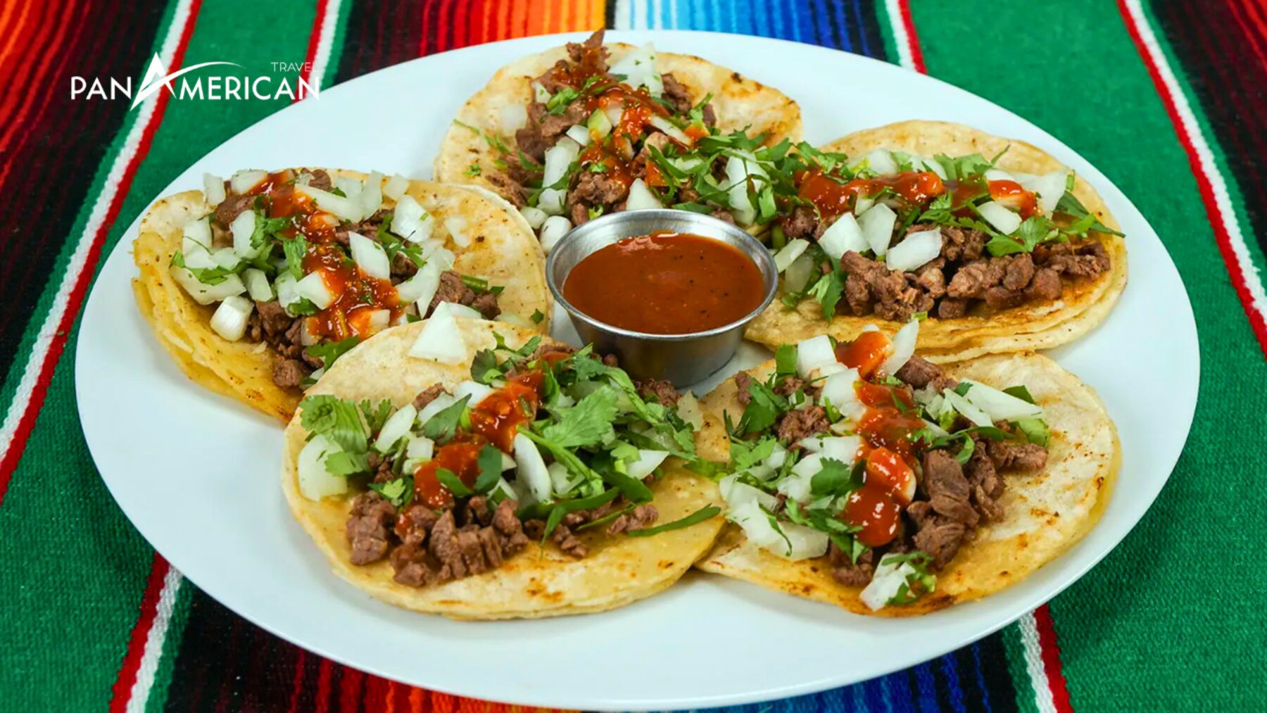 Tacos nhân thịt bò ở Los Angeles