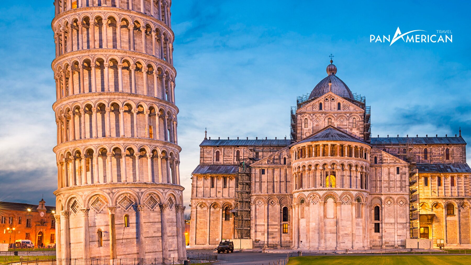 Tháp nghiêng Pisa và sự thật về góc nghiêng 3,97 độ - Gallery Image