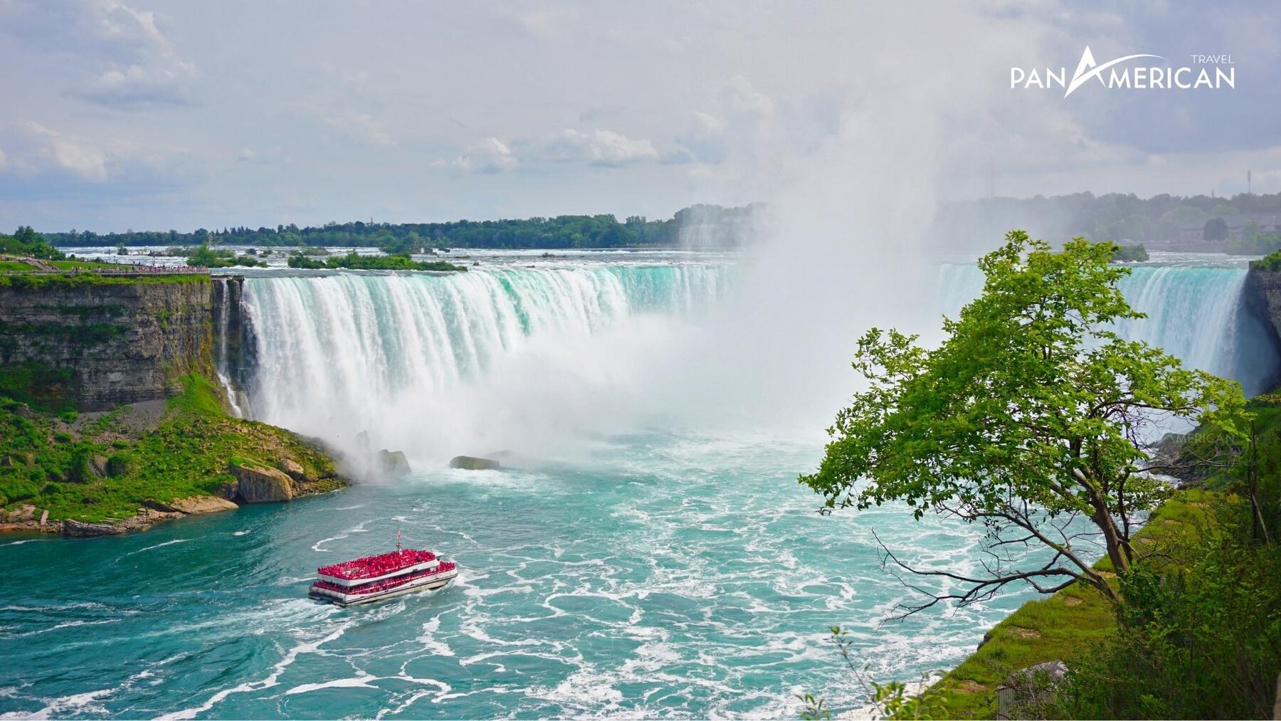 Thác Niagara: Chinh phục kỳ quan vô song của Bắc Mỹ - Gallery Image