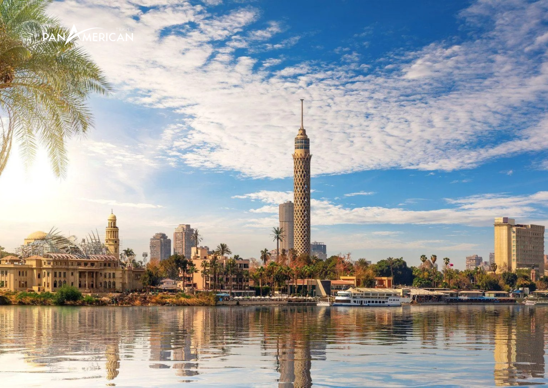 Cairo Tower - biểu tượng của thủ đô Ai Cập