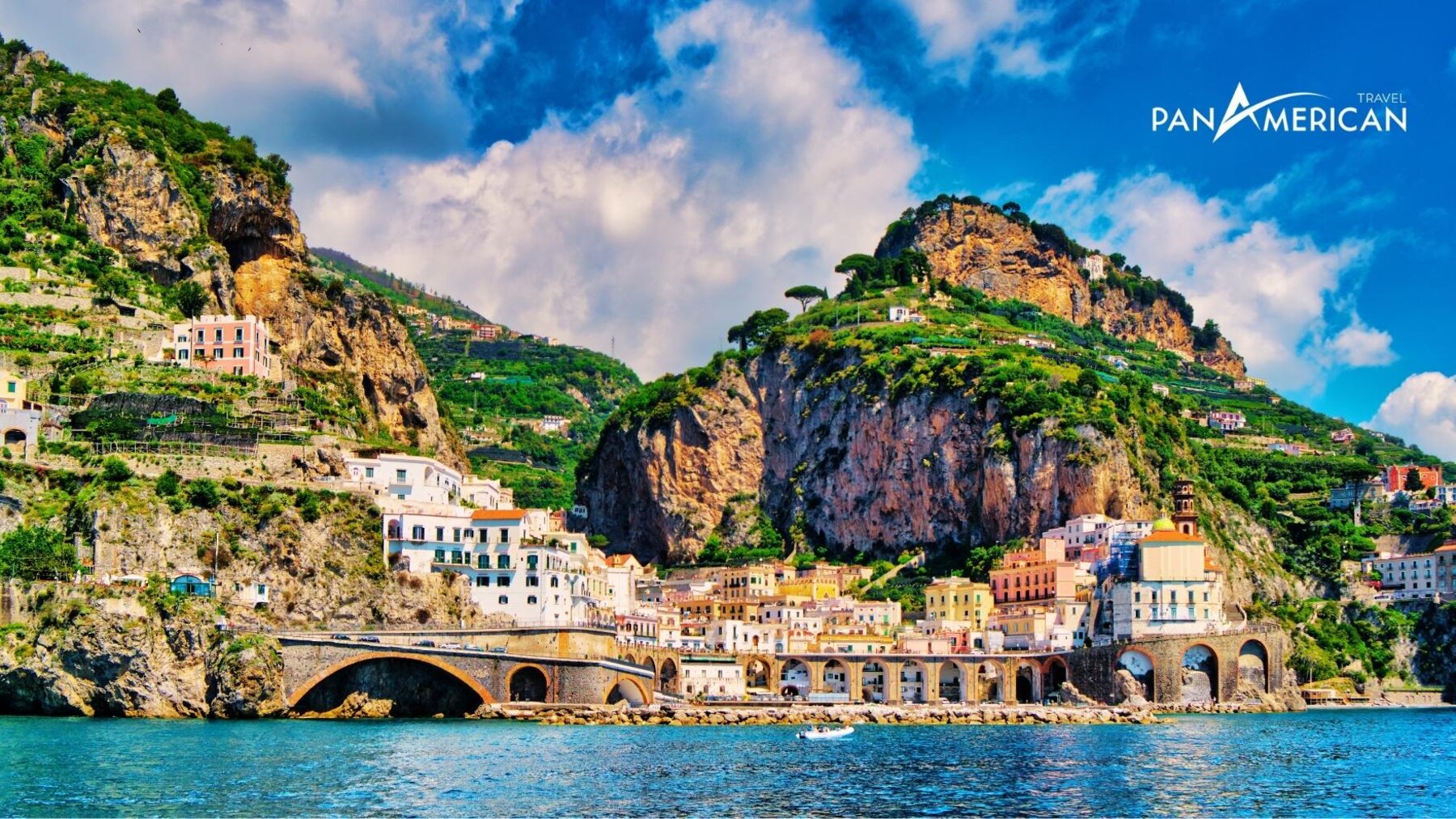 Bờ biển Amalfi 