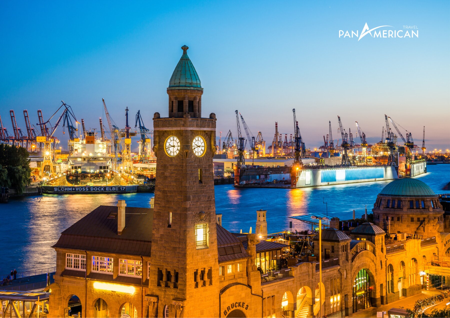 Hamburg - Thành phố cảng lớn nhất nước Đức