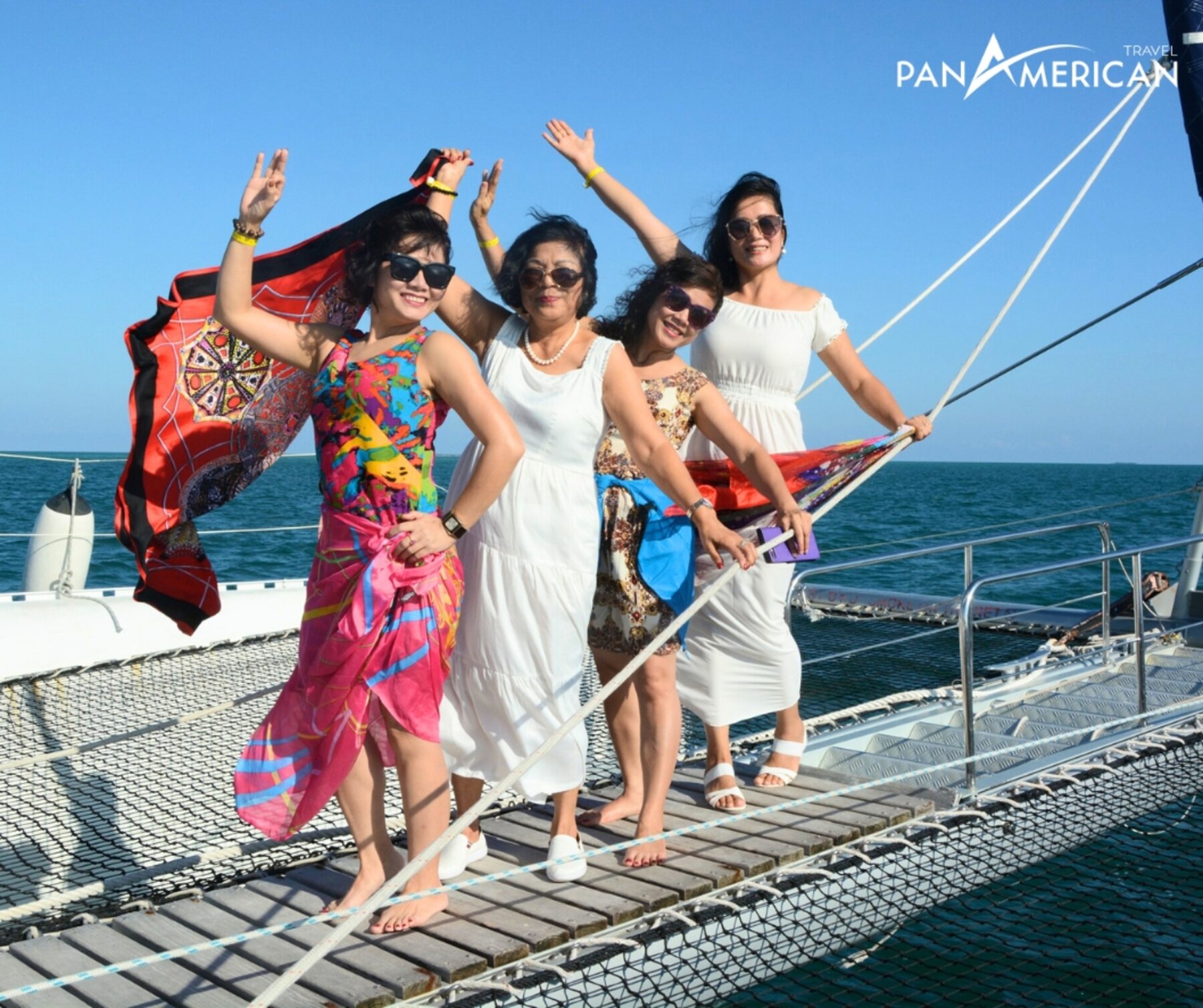 Hình ảnh khách hàng của Pan American Travel trong hành trình Mỹ - Canada - Cuba