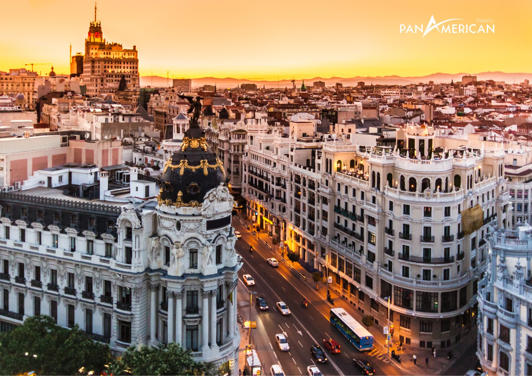 Madrid địa điểm du lịch hấp dẫn tại Tây Ban Nha