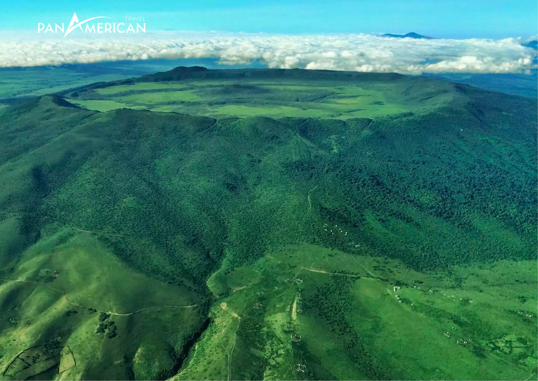 Miệng núi lửa Ngorongoro