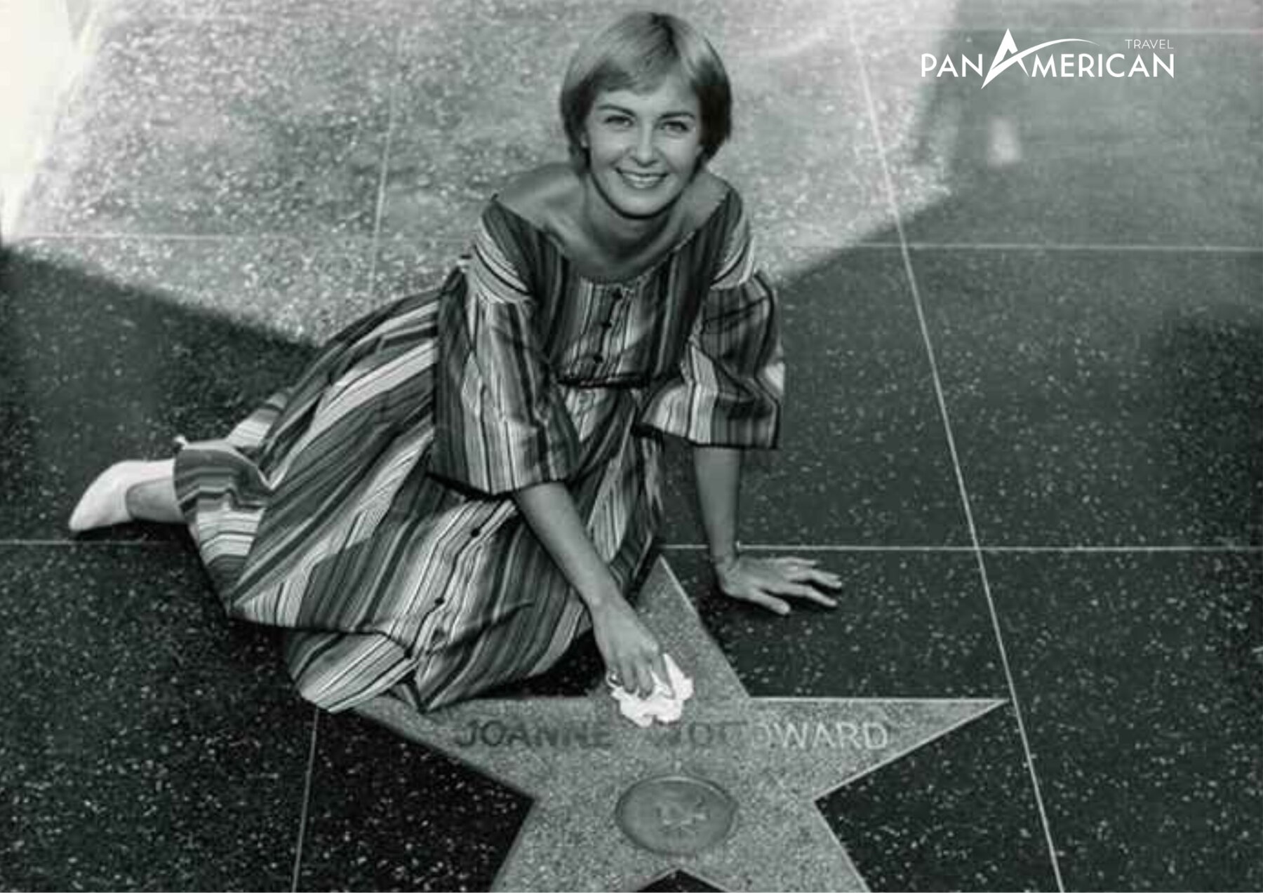Ngôi sao đầu tiên trên Hollywood Walk of Frame thuộc về Joanne Woodward