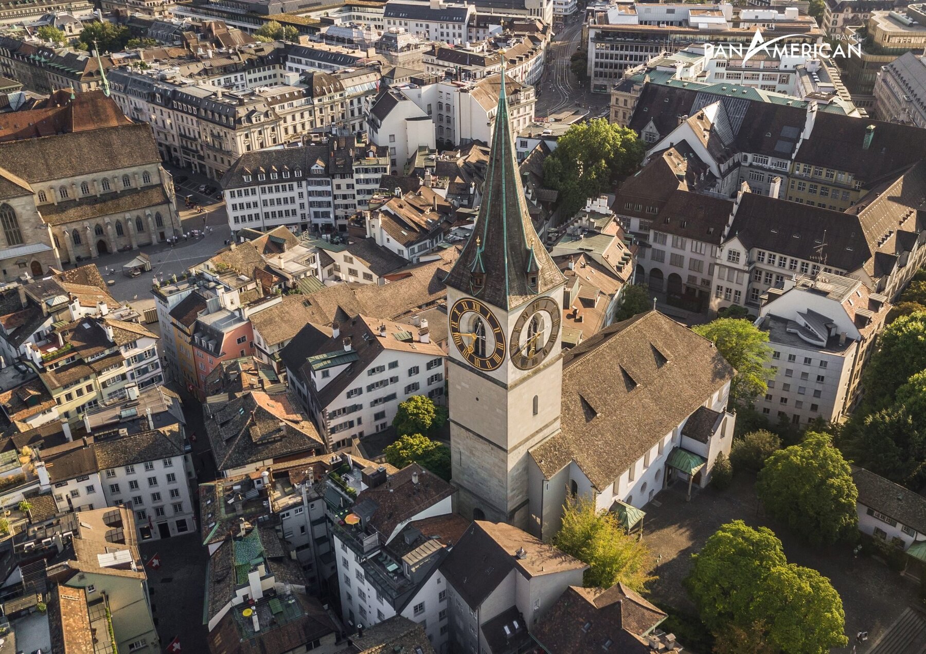 Nhà thờ St. Peter, nơi lưu giữ lịch sử và văn hoá của thành phố Zurich