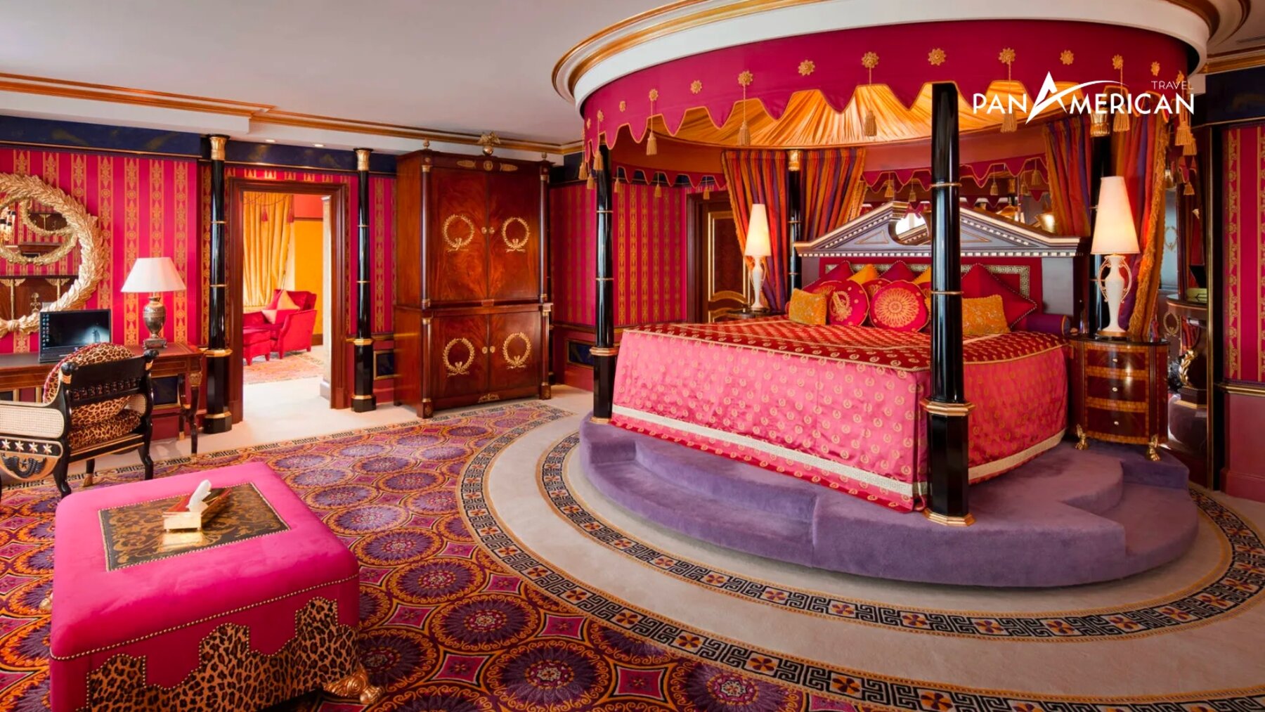 Nội thất khách sạn 7 sao duy nhất trên thế giới ở Dubai
