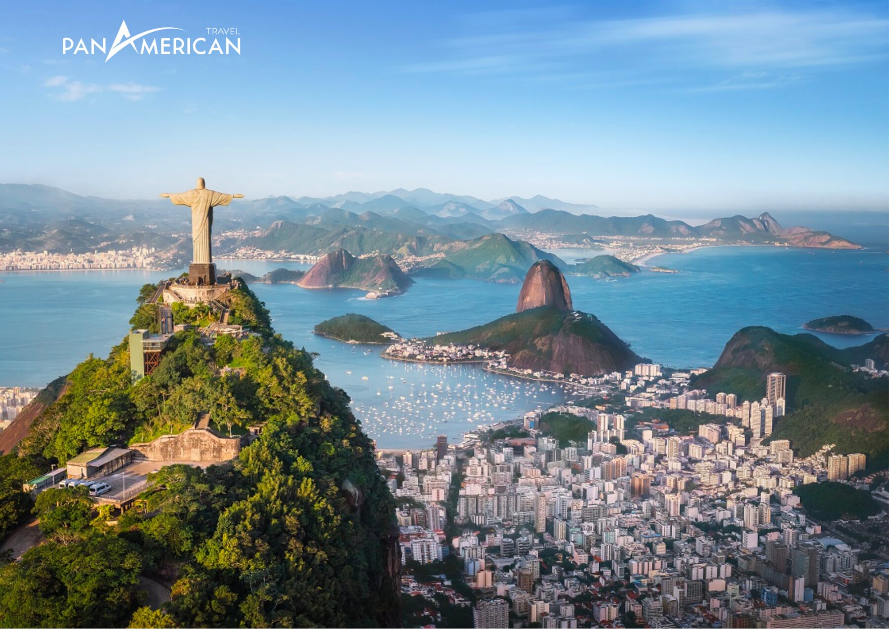 Núi Corcovado một trong những biểu tượng của thành phố