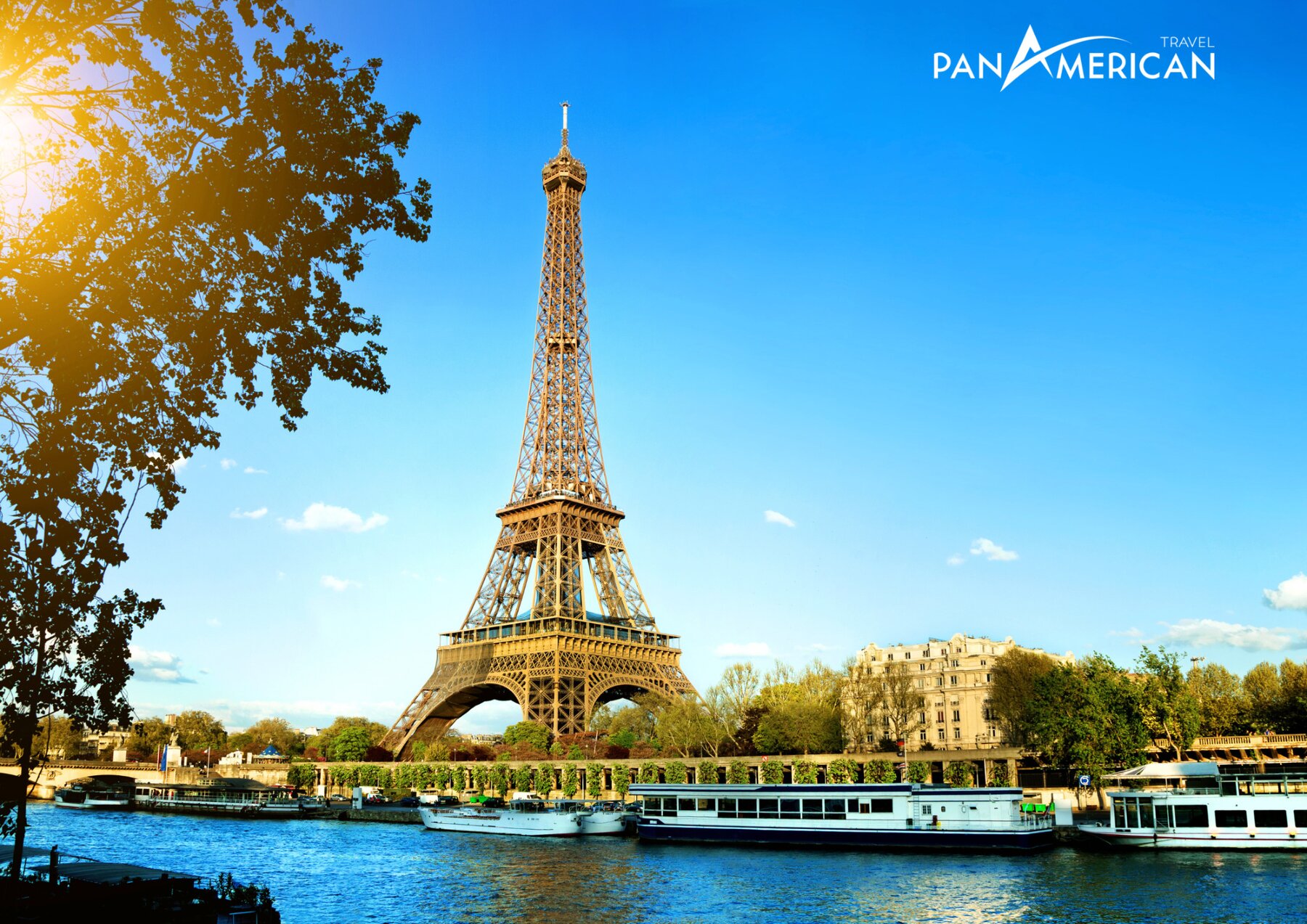 Paris được mệnh danh là "Kinh đô ánh sáng"