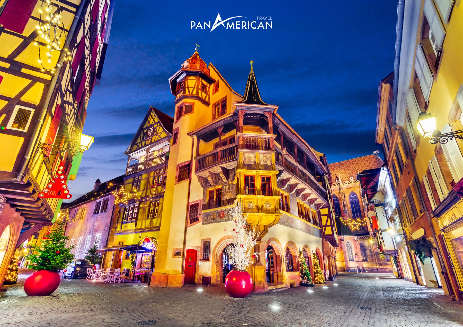 Thị trấn Colmar – Thiên đường cổ tích giữa lòng nước Pháp - Gallery Image