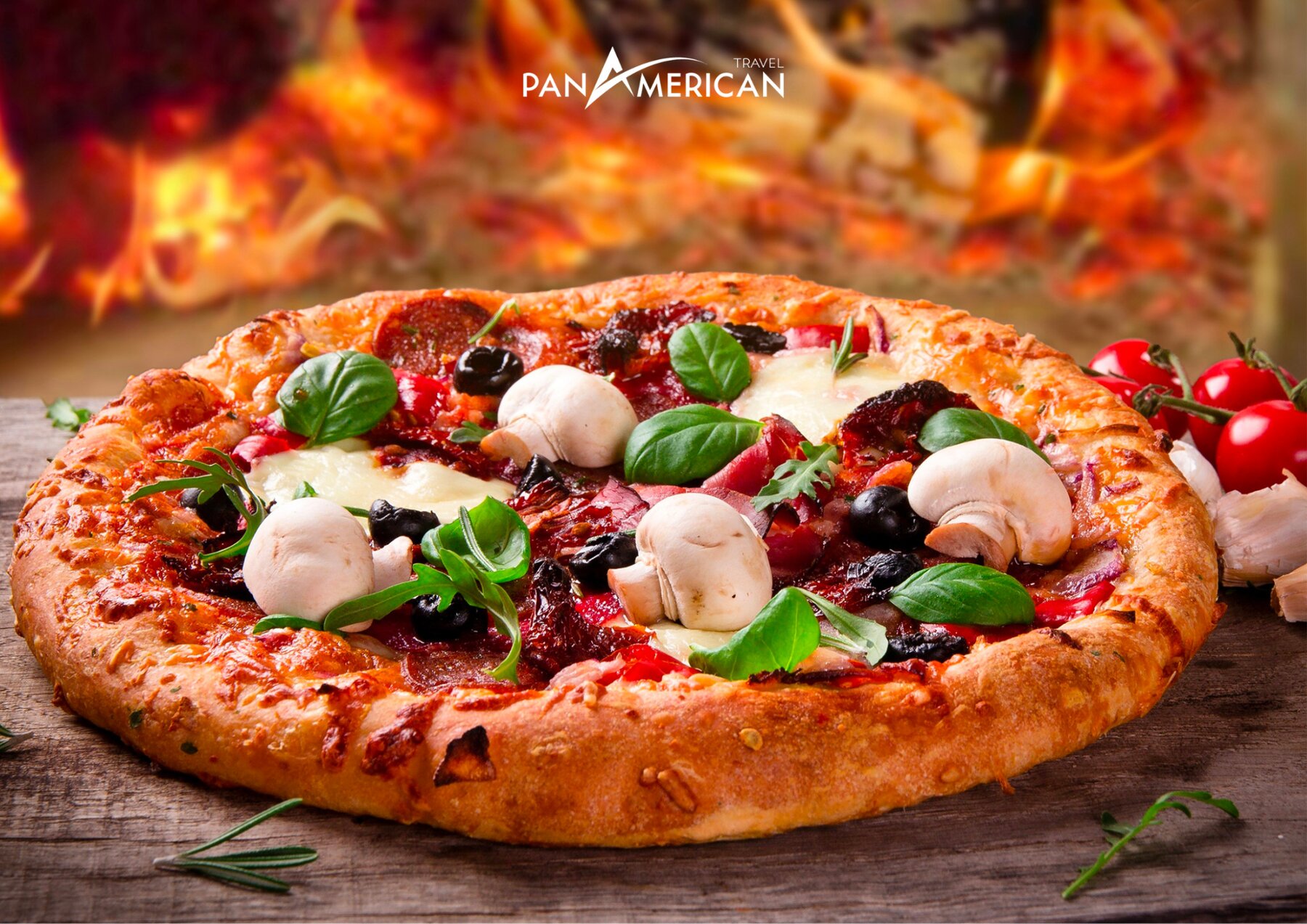 Pizza món ăn truyền thống của người Ý
