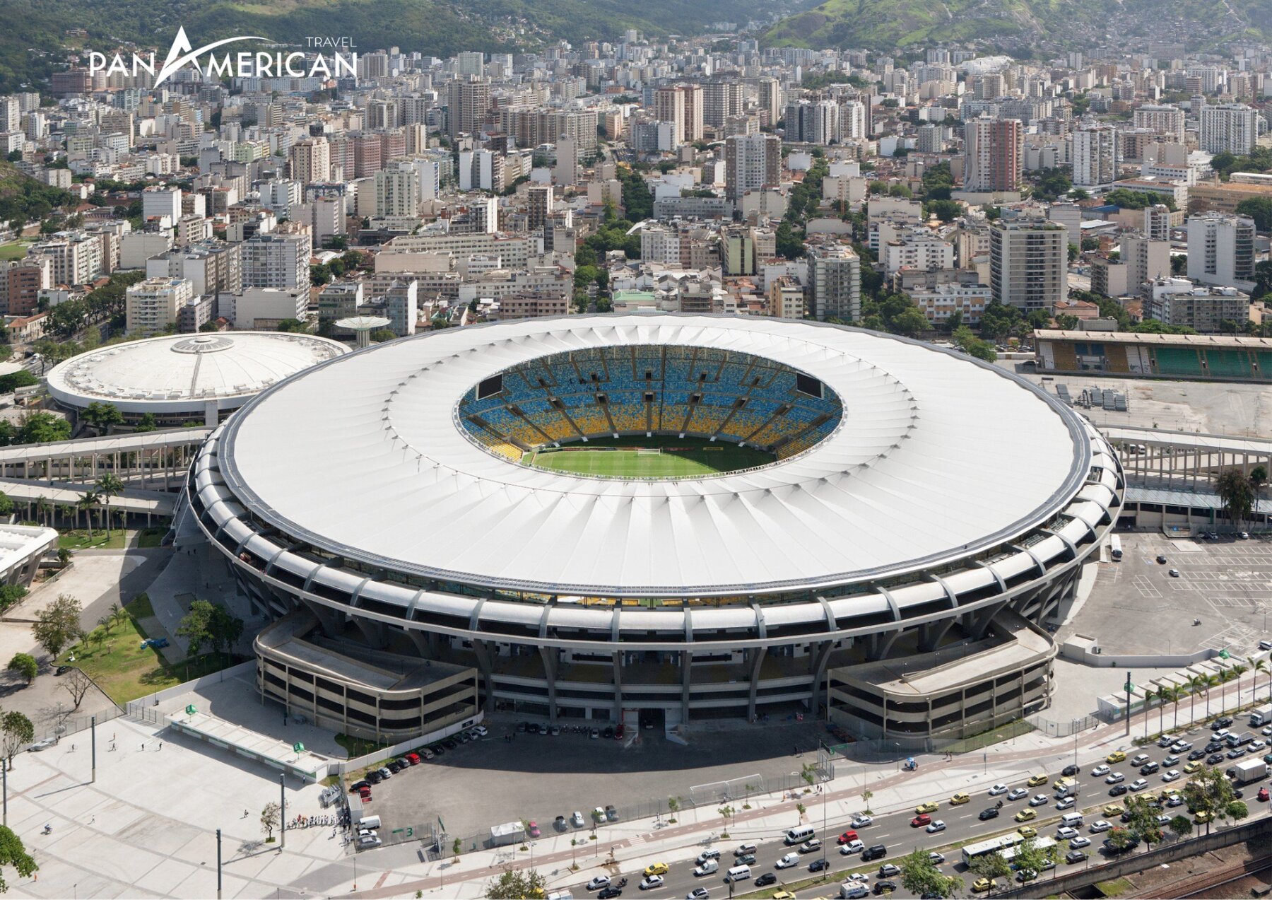 Sân vận động Maracana là sân vận động lớn nhất thế giới