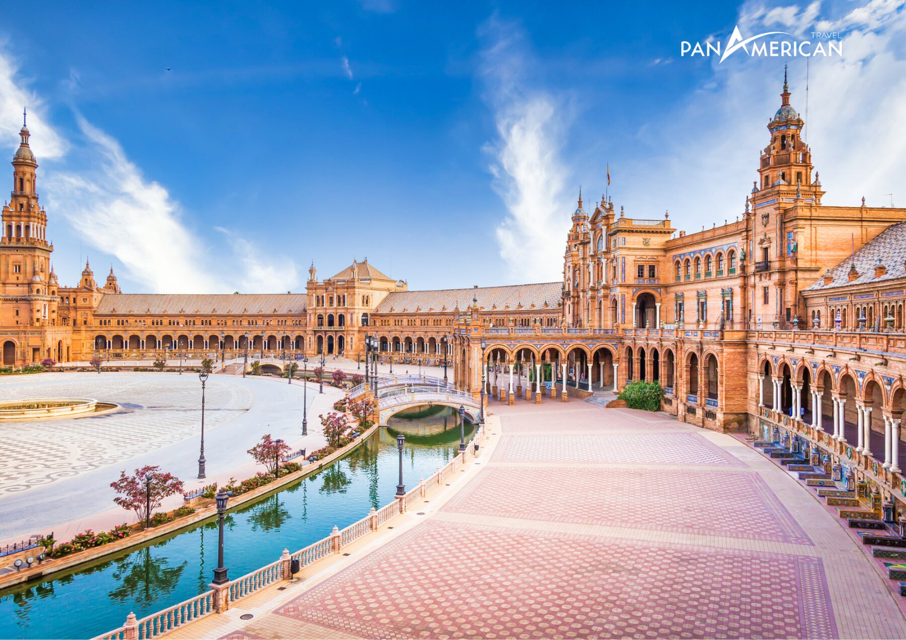 Seville là địa điểm thu hút du khách tại Tây Ban Nha 