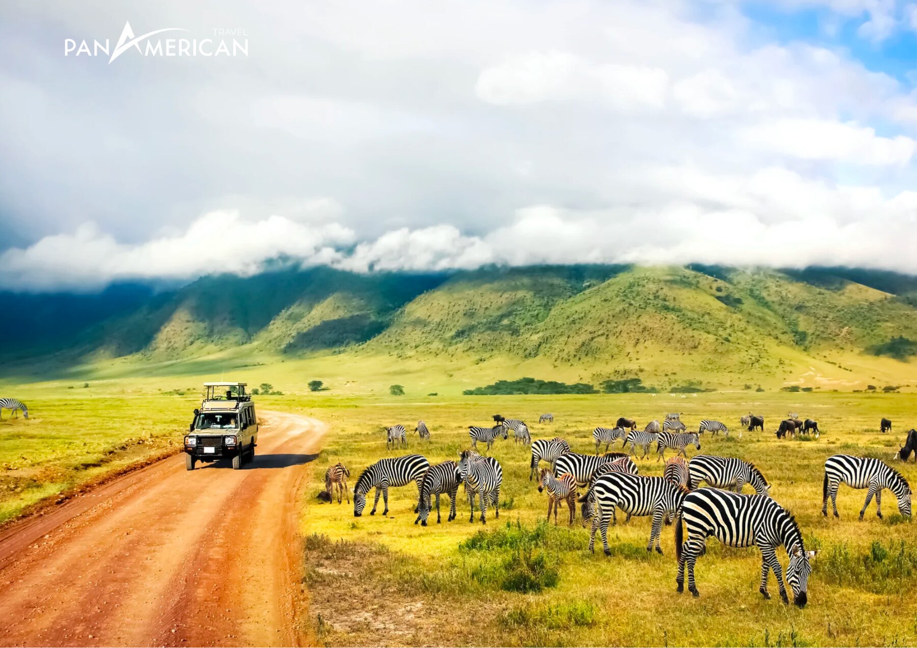 Khám phá Ngorongoro – Thiên đường hoang dã tại châu Phi  - Gallery Image