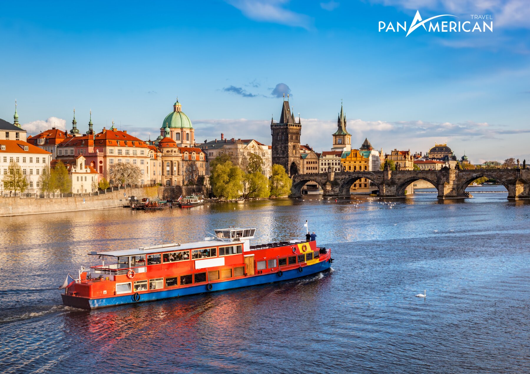 Thành phố Prague được mệnh danh là "Thủ đô của 100 ngọn tháp"