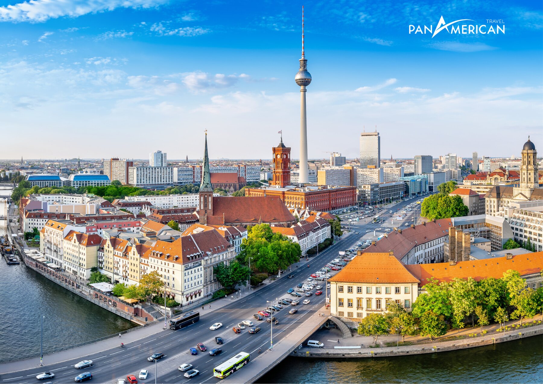 Thủ đô Berlin vẻ đẹp cổ kính, lãng mạn