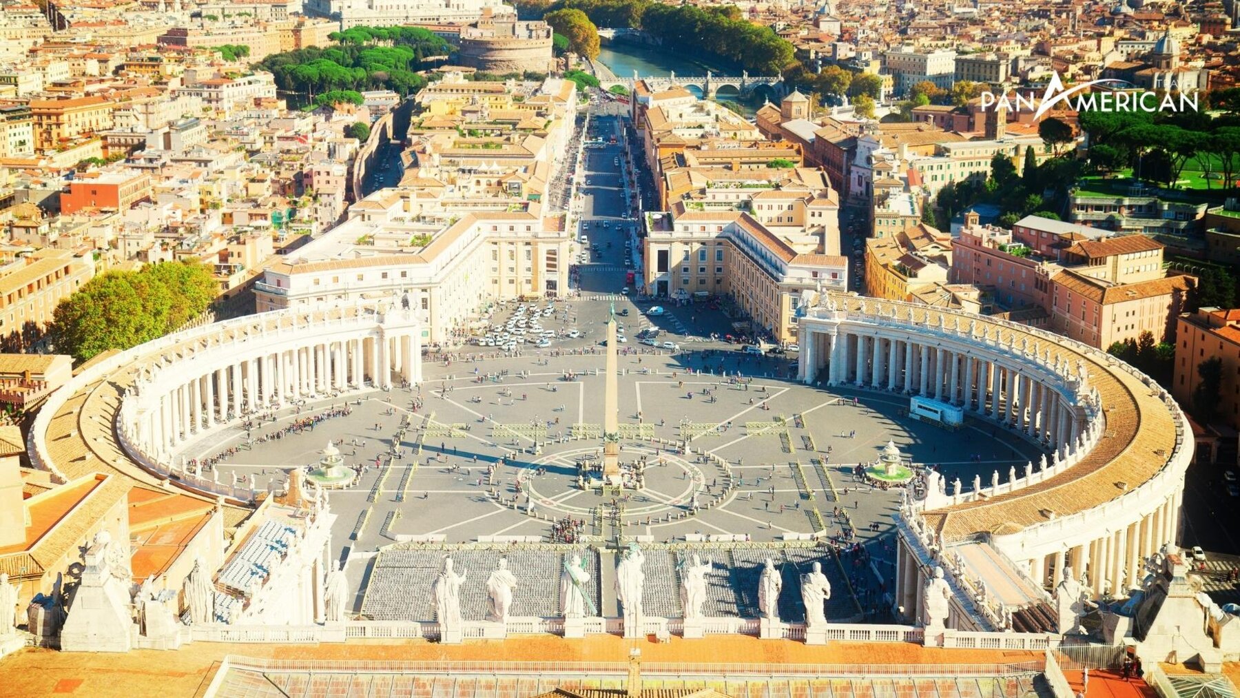 Toàn bộ khuôn viên Vatican 