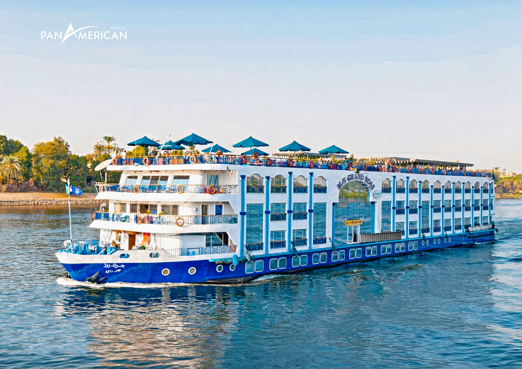 Trải nghiệm du thuyền sông Nile là điều phải thử khi du lịch Cairo về đêm