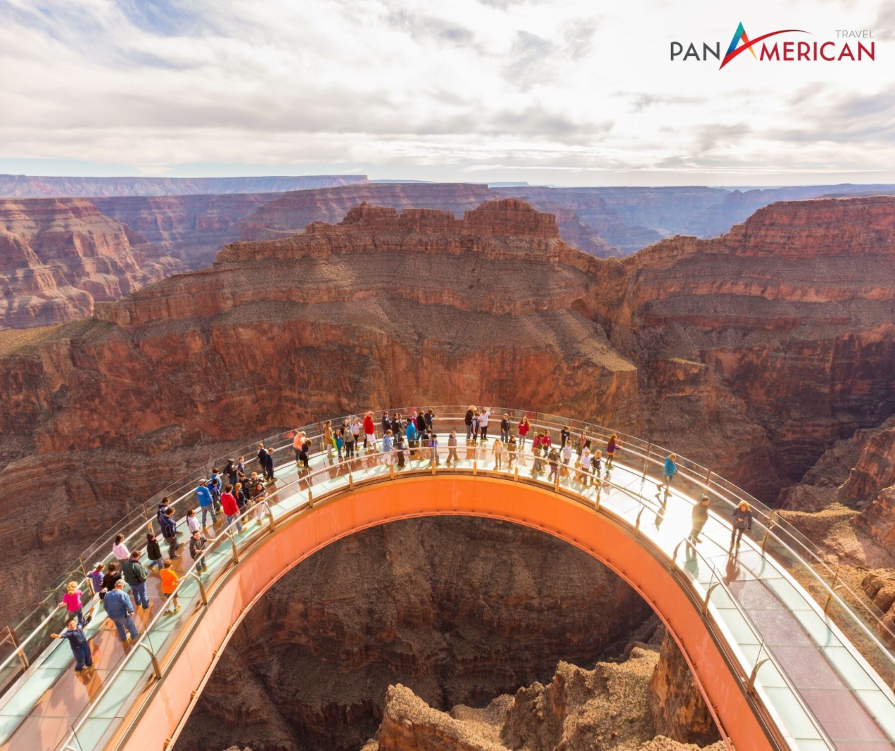 Chiêm ngưỡng Grand Canyon trên cầu kính