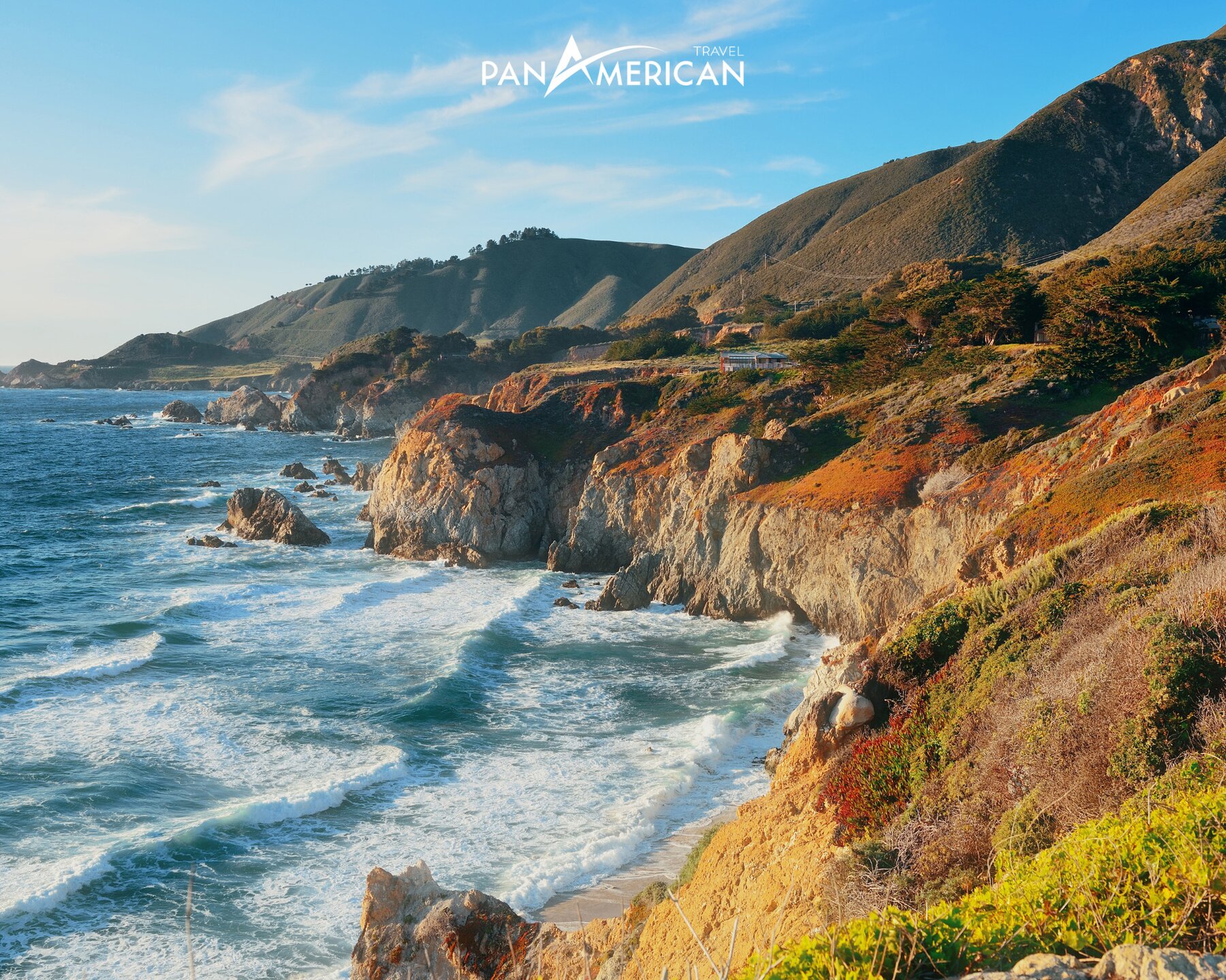 Cung đường ven biển Big Sur, California địa điểm lãng mạn tại Mỹ